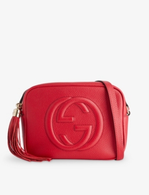 RESELFRIDGES: Pre-Loved Gucci Soho Disco Leather Crossbody Bag