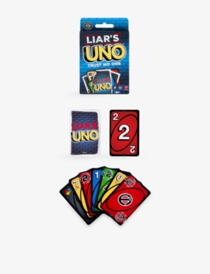BOARD GAMES: Uno Liars Card Game