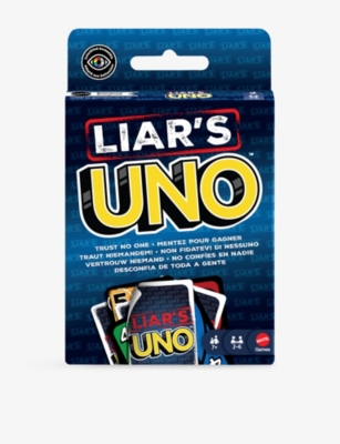 BOARD GAMES: Uno Liars Card Game