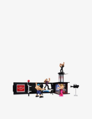 WWE: Knuckle Crunchers™ Microphone Playset