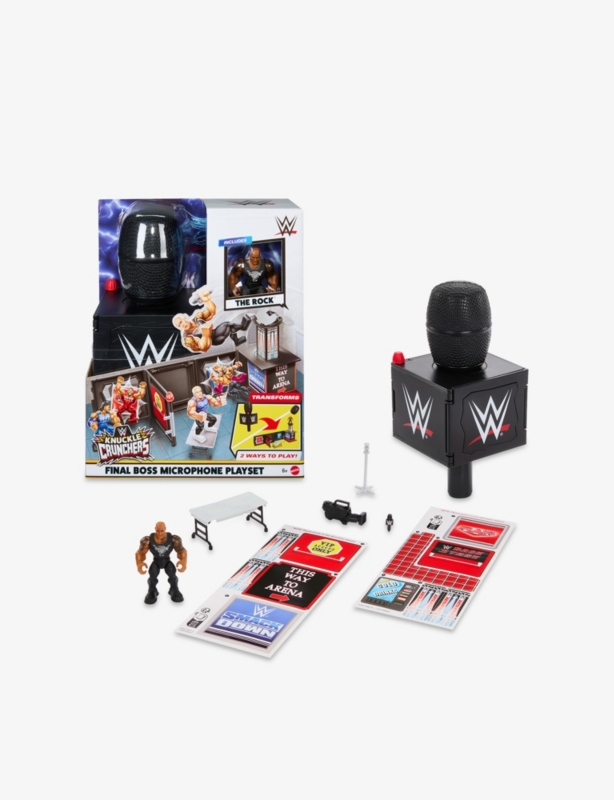 Knuckle Crunchers™ Microphone Playset