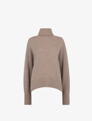 WHISTLES: Relaxed-Fit Roll-Neck Wool Jumper