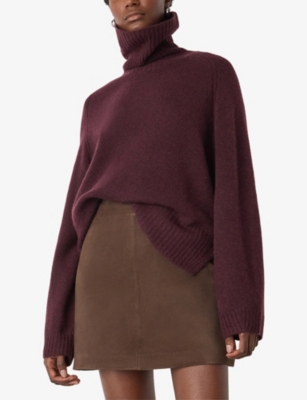 WHISTLES: Relaxed-Fit Roll-Neck Knitted Jumper