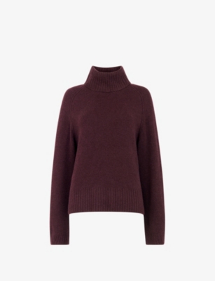 WHISTLES: Relaxed-Fit Roll-Neck Knitted Jumper