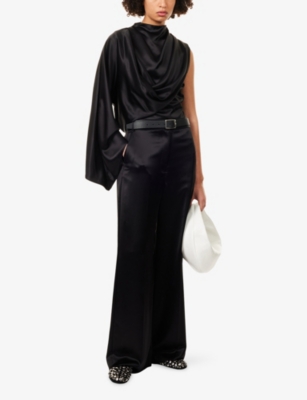 CAMILLA AND MARC: Aviana Straight-Leg Woven Trousers