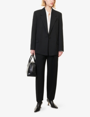 CAMILLA AND MARC: Relaxe-Fit Varda Woven Blazer