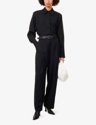 CAMILLA AND MARC: Varda Wide-Leg Woven Trousers