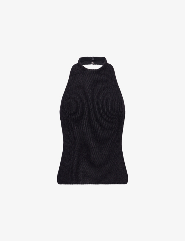 Halterneck Arizona Knit Top