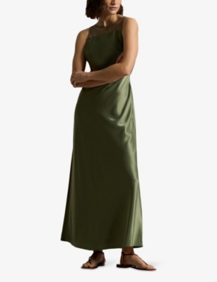 Designer Green Dresses | Selfridges