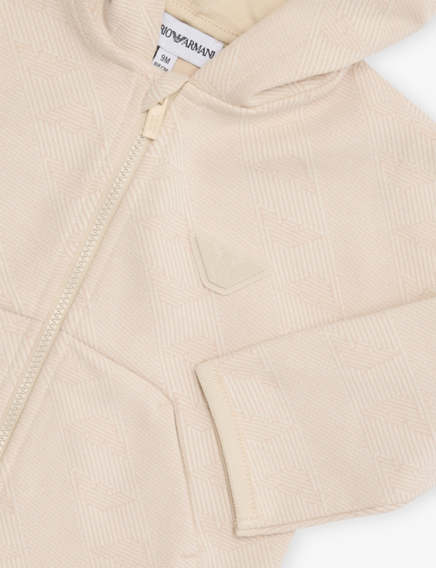 Logo-Embroidered Woven 2-Piece Set 9-36 Months