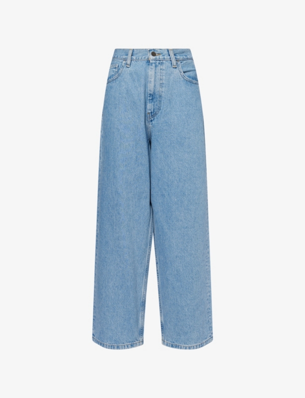 Brandon Wide-Leg Denim Jeans