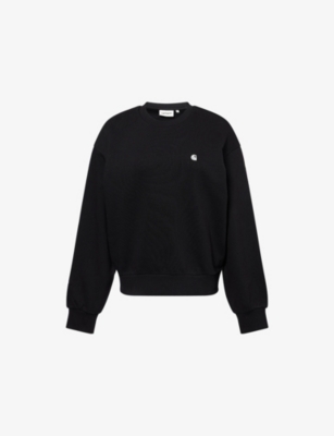 CARHARTT WIP: Casey Logo-Embroidered Cotton Sweatshirt