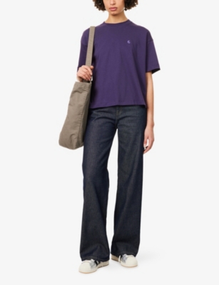 CARHARTT WIP: Chester  Logo-Print Cotton T-Shirt