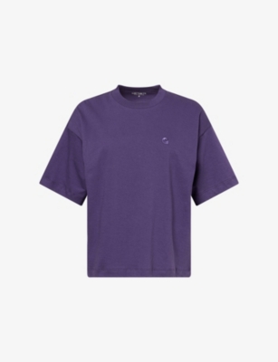 CARHARTT WIP: Chester  Logo-Print Cotton T-Shirt