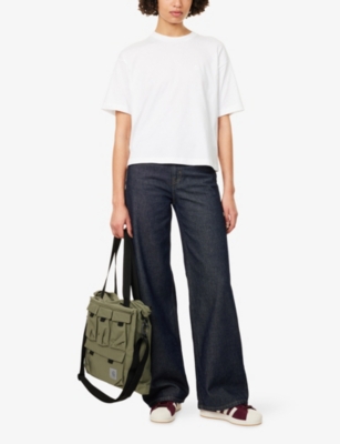 CARHARTT WIP: Chester  Logo-Print Cotton T-Shirt