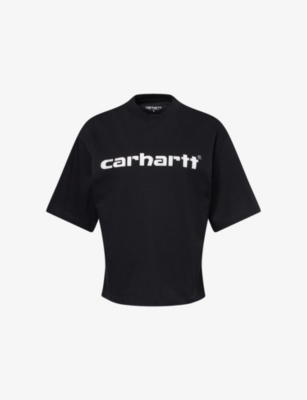 CARHARTT WIP: Archive Script Logo-Print Cotton T-Shirt