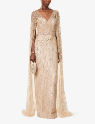 SABINA BILENKO: Nour Woven Gown