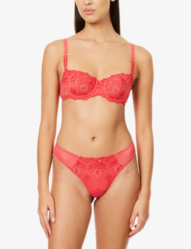 Champs Elysees Tanga Lace Briefs