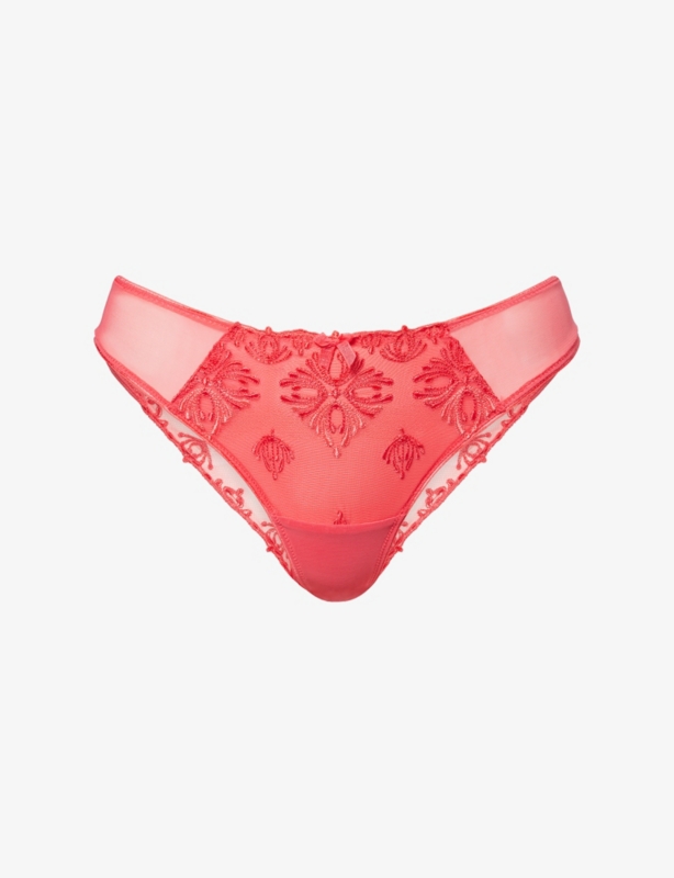 Champs Elysees Tanga Lace Briefs