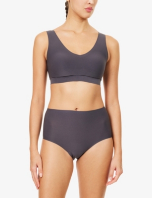 CHANTELLE: Soft Stretch High Waist Briefs