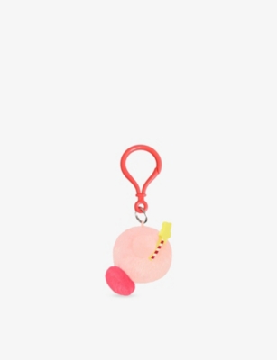 KIRBY: Star Rod Soft-Toy Keyring 3cm