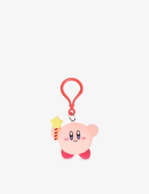 KIRBY: Star Rod Soft-Toy Keyring 3cm