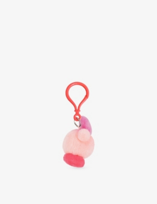 KIRBY: Friend Heart Soft-Toy Keyring