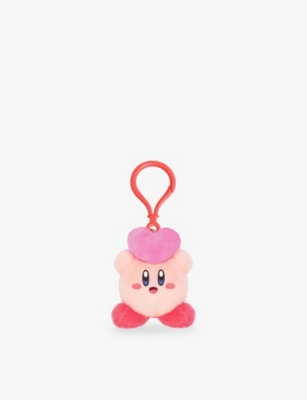 KIRBY: Friend Heart Soft-Toy Keyring