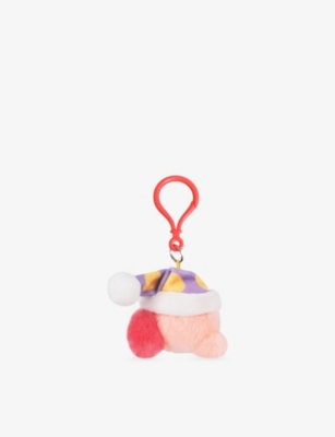 KIRBY: Sleep Soft-Toy Keyring 5cm