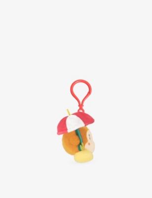 KIRBY: Parasol Soft-Toy Keyring 5cm
