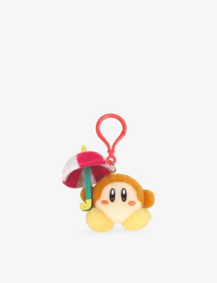 KIRBY: Parasol Soft-Toy Keyring 5cm