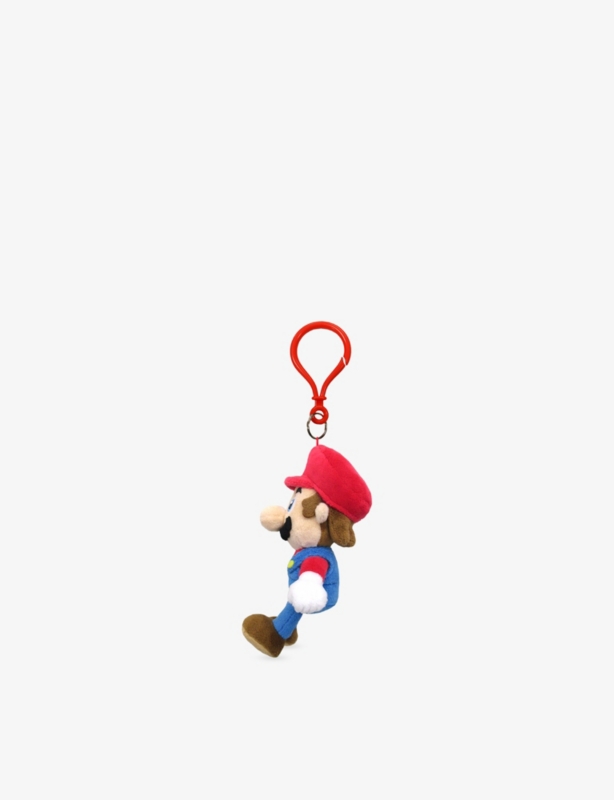 Mario Soft-Toy Keyring 12cm