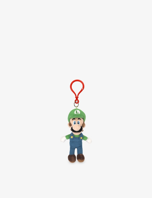 Luigi Soft-Toy Keyring 12cm