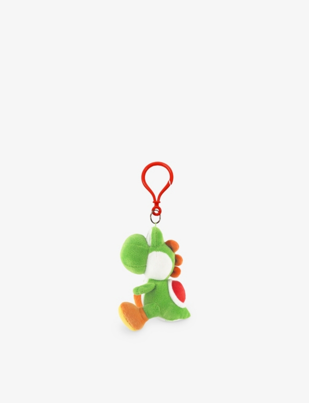 Yoshi Soft-Toy Keyring 12cm