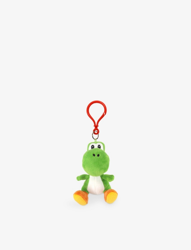 Yoshi Soft-Toy Keyring 12cm