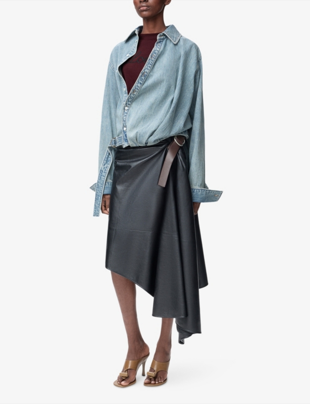 Brand-Print Relaxed-Fit Cotton-Jersey T-Shirt