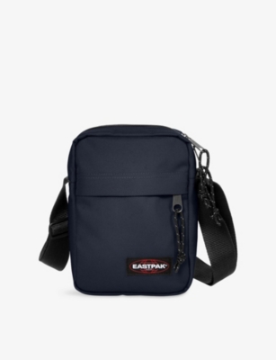 Eastpak Womens Ultra Marine The One Woven Messenger Bag In Blue