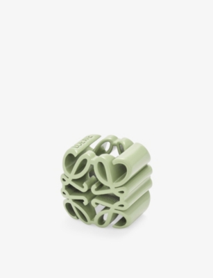Loewe Bombe Anagram Personalisation Dice Charm In Green