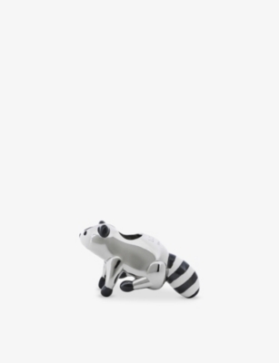 LOEWE: Raccoon Dice Brass Charm