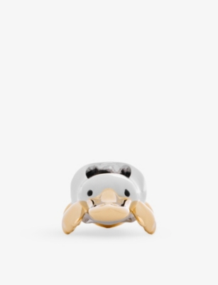 LOEWE: Platypus Dice Brass Charm