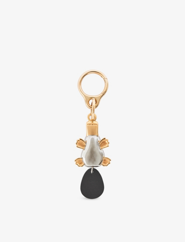 Platypus Brass Keyring