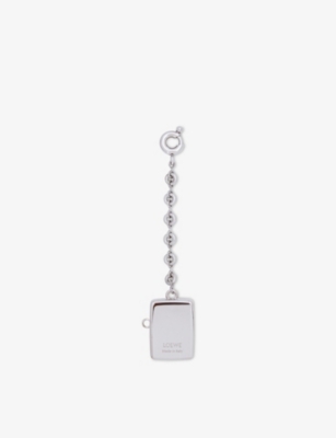 Loewe Womens  Sardine Box Brass Charm In Metallic