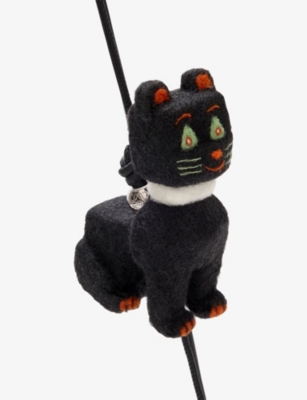 Loewe Wool Cat Personalisation Charm In Multi