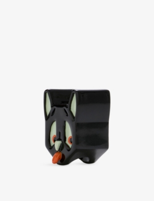 LOEWE: Louis Wain Futuristic Cat Brass Dice