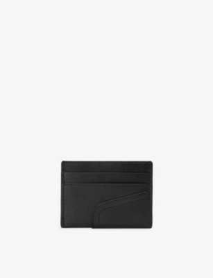 LOEWE: Panta Leather Card Holder