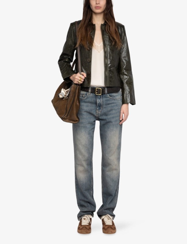 Liam Chest-Pocket Denim Jacket