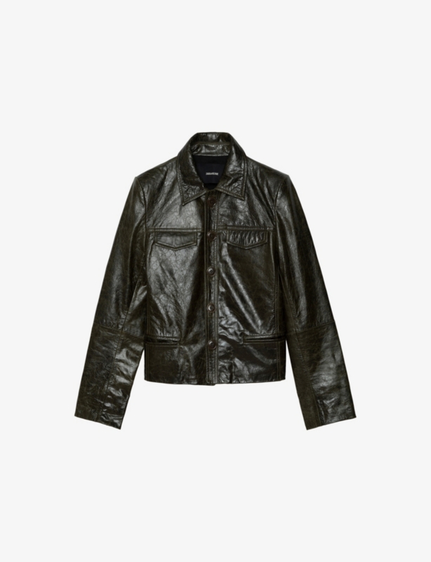 Liam Chest-Pocket Denim Jacket