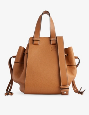 RESELFRIDGES: Pre-Loved Loewe Hammock Leather Shoulder Bag