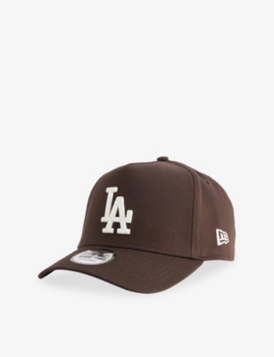 NEW ERA: LA Dodgers MLB Side Patch E-Frame Cotton Cap