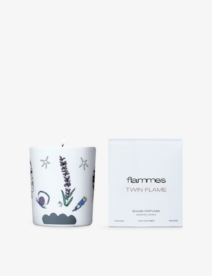 FLAMMES: Gemini Twin Flame Scented Candle 300g